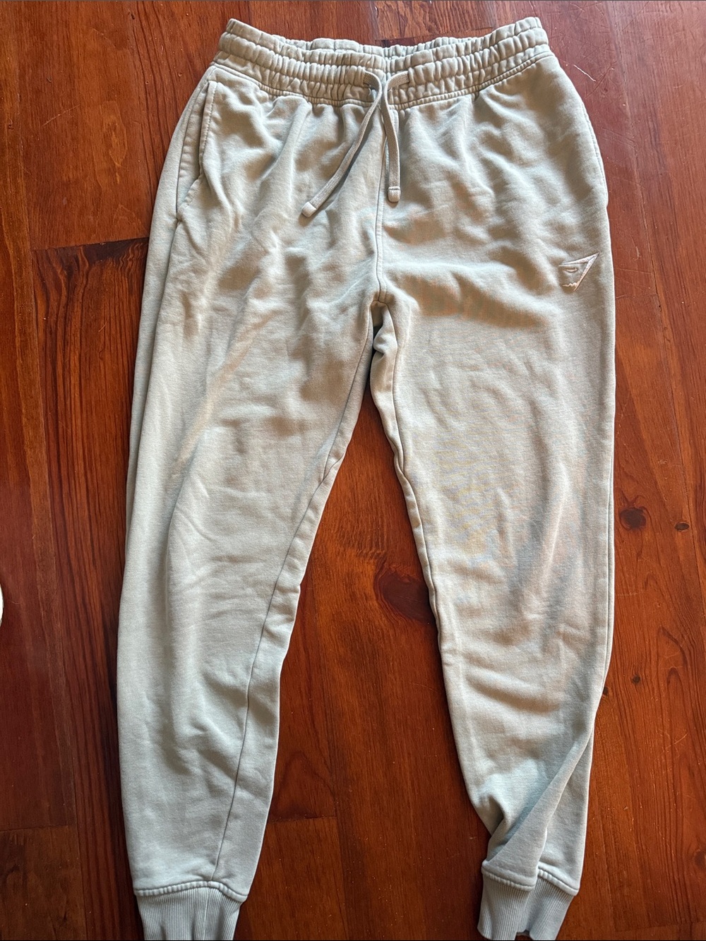 Gymshark Light Sage Green Joggers